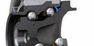 SKF Low Weight Hub Bearing Unit improves fuel effciency and reduces CO2 emissions