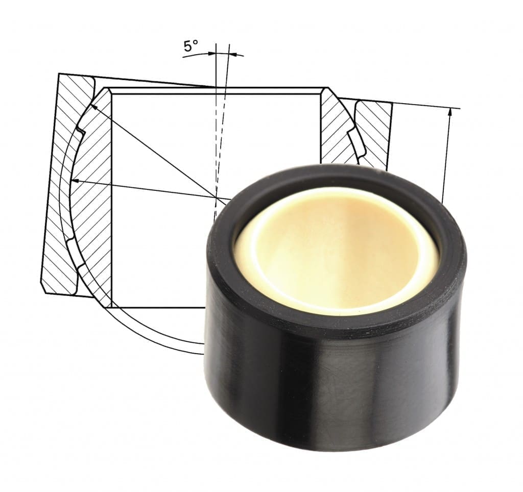 igus-polymer bearing