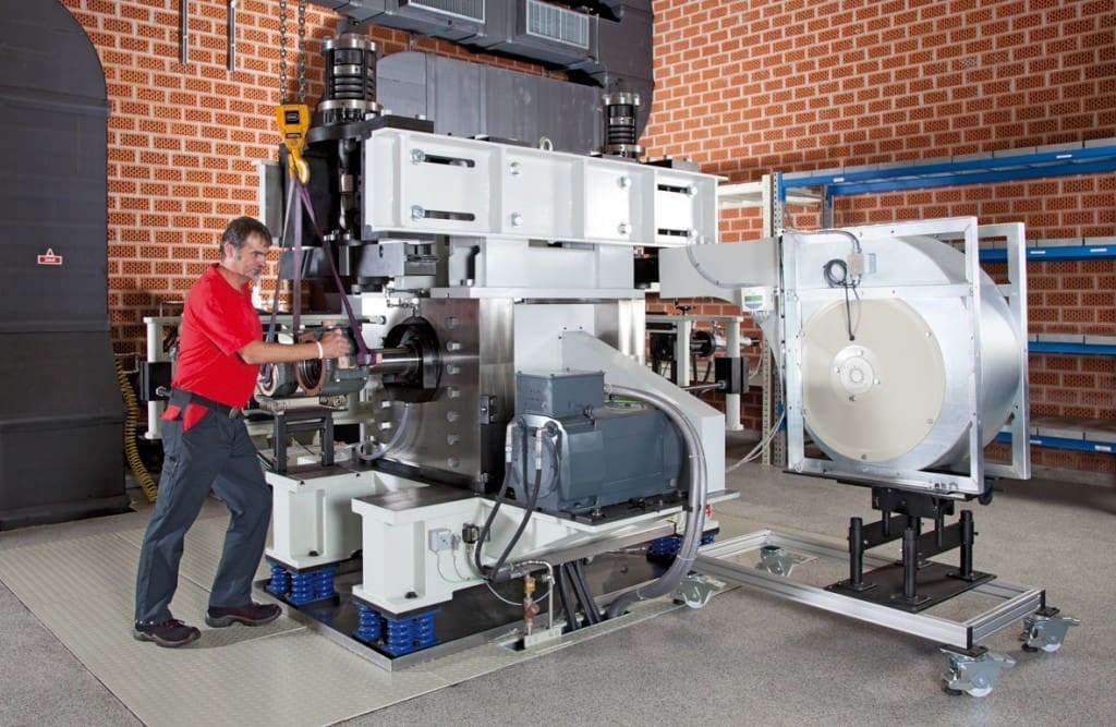 axlebox test facility