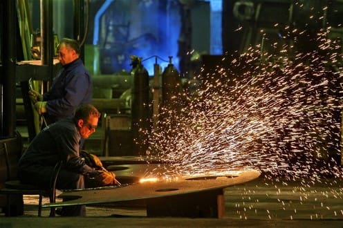 Sierra Leone_steel production