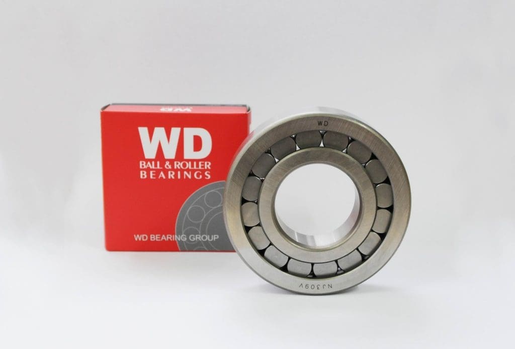 Precision Cylindrical Roller Bearings NJ309V