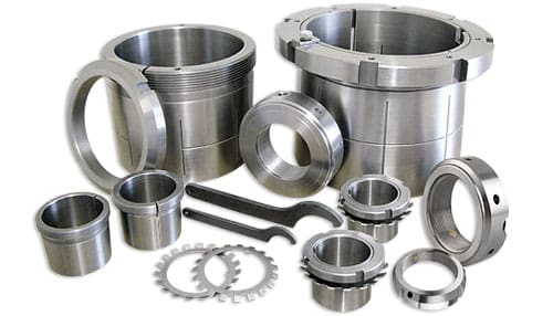 Complete range of Sleeves for bearings from BGL BGL01w