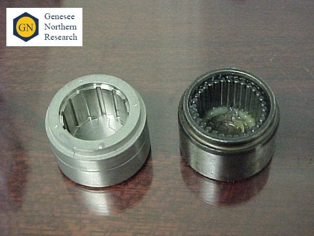 Unique Bearing Design Proves Successful in Universal Joint Application