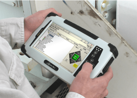 Reliable Vibration Analysis by Azima DLI’s TRIO CX7™ Diagnostic Data Collector AZIMATrioCX7w