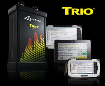 Azima DLI Announces New TRIO 8-series and 10-series Vibration Data Collectors