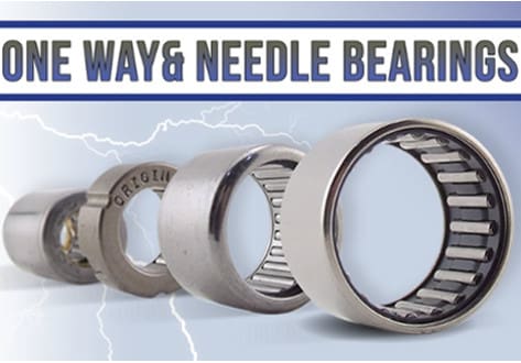New and Expanded One Way Bearing Series released! Bocaonewaybrngs20131006e