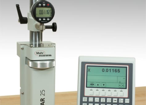 Mahr Federal Introduces the OPTIMAR 25 Long Range Indicator Calibrator