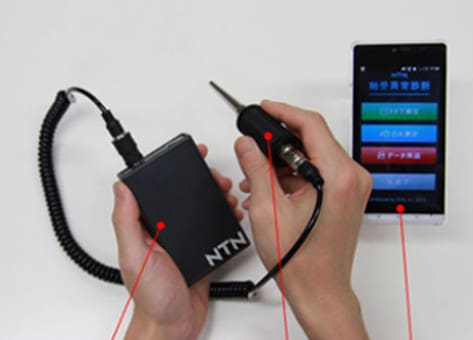 Development of “Handheld Diagnostic Device for Bearings”