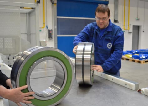 NEW FORCE Sealed Spherical Roller Bearings