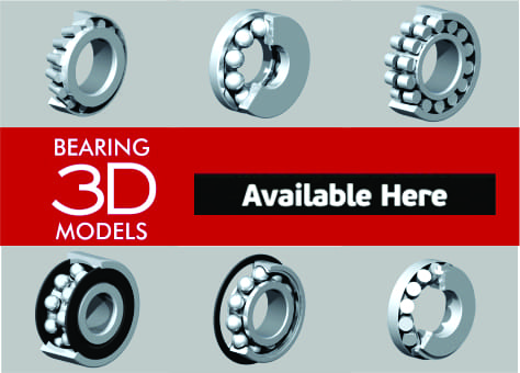3DBearing Models