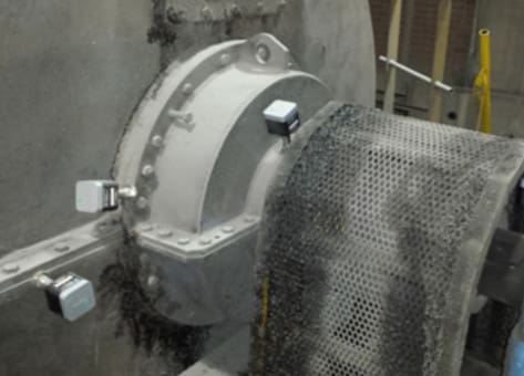 Catastrophic failure avoid on a cement crusher planetary gearbox Icare02wbsl