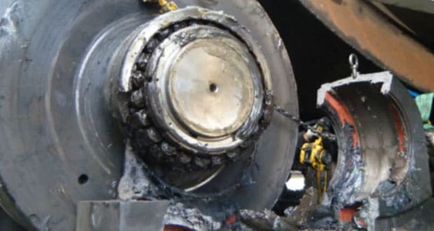 Bearing Reliability with ultrasound at a Biomass facility