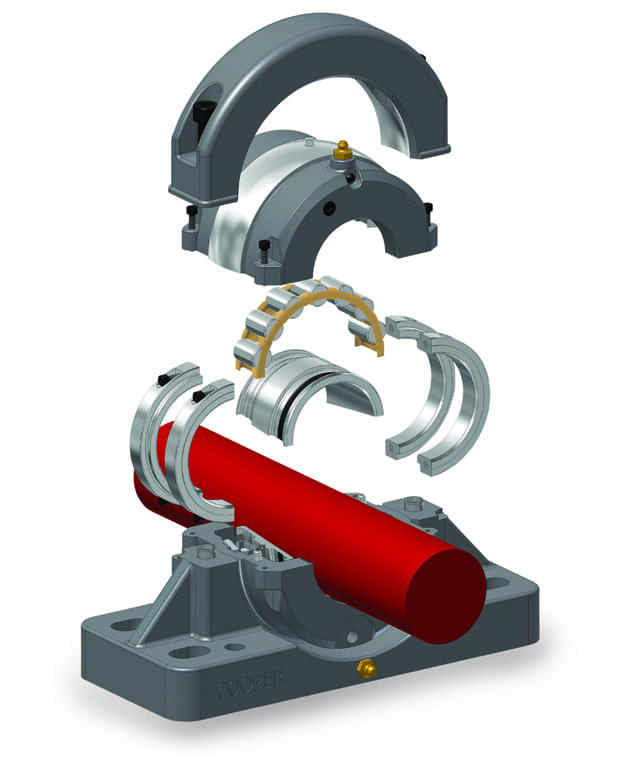 1 Cooper geteiltes Lager