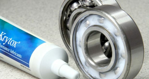 Minimising maintenance costs and downtime with bearings ‘lubed-for-life’ using Krytox® AUT 2E45 grease