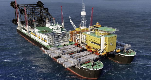 Large Spherical Plain Bearings for the Pieter Schelte Megaship