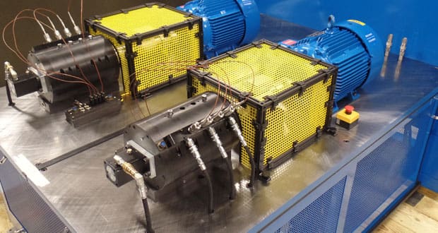 Bearing Test Rig Manufacturing