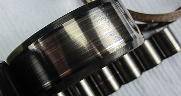 Benefits of using black oxidized bearings in wind applications