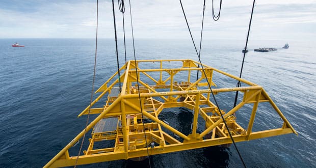 SKF magnetic bearings installed in world’s first subsea gas compression system operated by Statoil