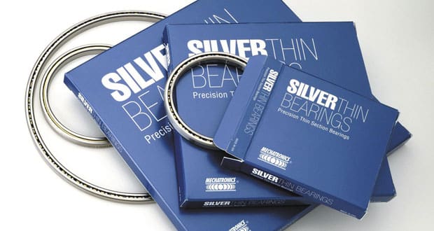 Precision thin section bearings from Carter ensure rigidity and repeatability of camera motion control rigs