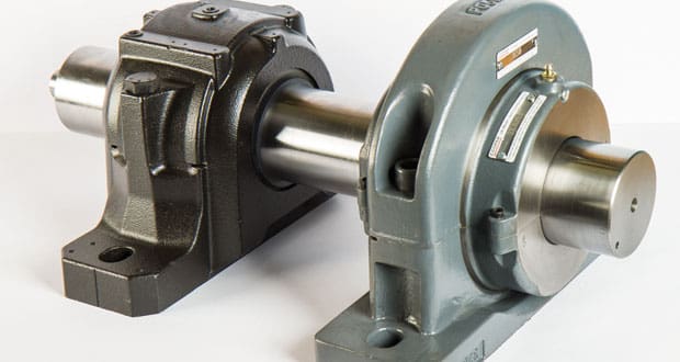 Making bearing conversions easy with the Cooper SNQ pedestal – Simple fitting, less downtime
