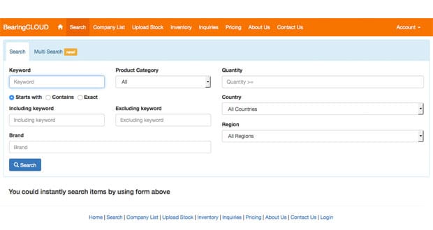 Revolutionary Option Launched: Search multiple items in one time & one click!