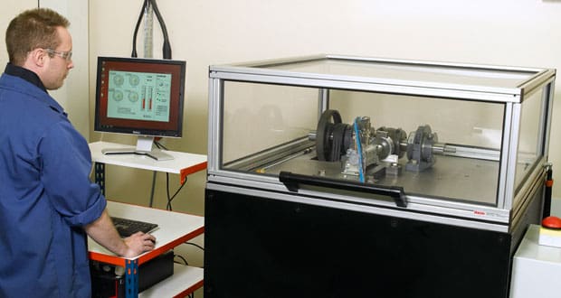 BOWMAN Develops New Bearing Test Machine