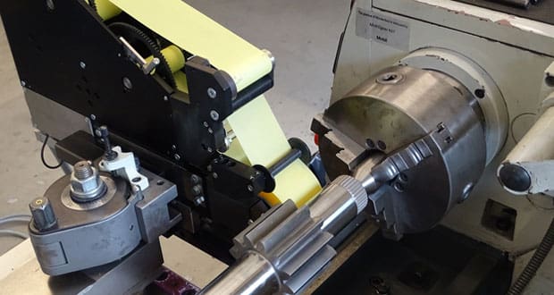 Microfinish attachments for turning, grinding and milling machines