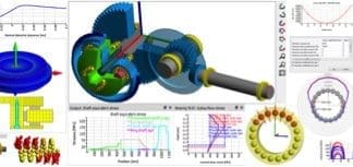 Calculation software for mechanical engineering