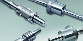 NSK´s new S-HTF ball screws made of ´Tough Steel´