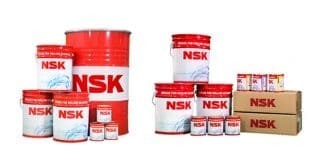 NSK announces launch of “NSK Grease” for MRO of Rolling Bearings in industrial machinery