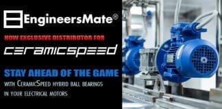 EngineersMate Becomes Exclusive Distributor for CeramicSpeed Bearings