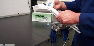 Wind Turbine Grease Sampling