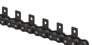 New Conveyor Chain for Waste Treatment