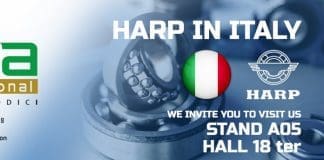 HARP to debut at the exhibition EIMA International (Italy)