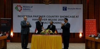 Indonesia will be Partner Country at HANNOVER MESSE 2020