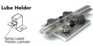 Lubrication for Linear Roller Bearings and Raceways