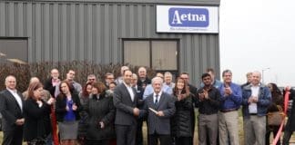 Aetna Bearing Company completed an interstate move from Illinois to Michigan
