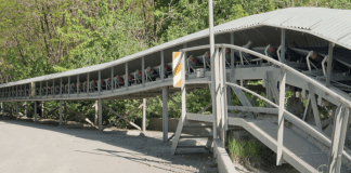 Wichita AirMaKKs Brake for Cement Plant Quarry Conveyor