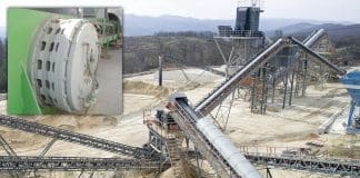 Wichita Clutch LI-SSB Brakes for Limestone Quarry Conveyors