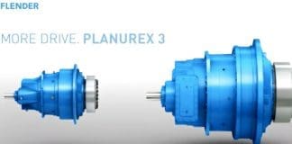 The perfect drive for your roller press: PLANUREX 3