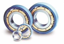 Rolling bearings from NKE for motors and generators