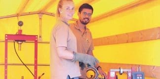 The Bearing Seminar Truck will start its tour through Europe