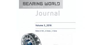 The Bearing World Journal Volume 3 is published