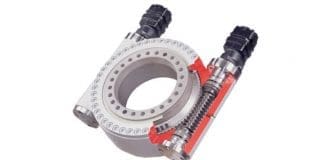 New IMO sales office in the UK – ready to fit, self-contained slew drives and slewing rings