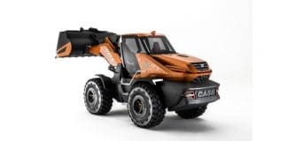 FPT Industrial natural gas engine powers new case methane – powered wheel loader concept – project TETRA