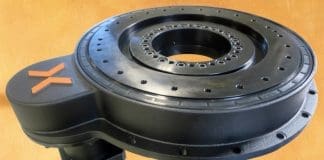 Nexen ring drive for precision rotary motion control in measuring system