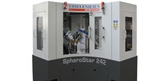 SpheroStar – innovative machine solution by Thielenhaus Microfinish: Spherical parts in shortest possible cycle times