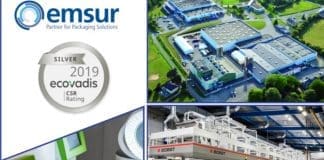 Emsur awarded the EcoVadis silver medal at its plants in Poland and France