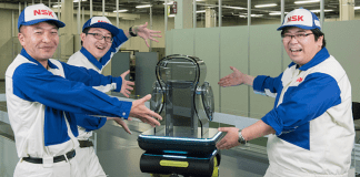 NSK Driving New Frontiers in Robotics — bringing useful robots closer to daily life