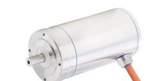 Stainless steel servo motors: first for hygiene